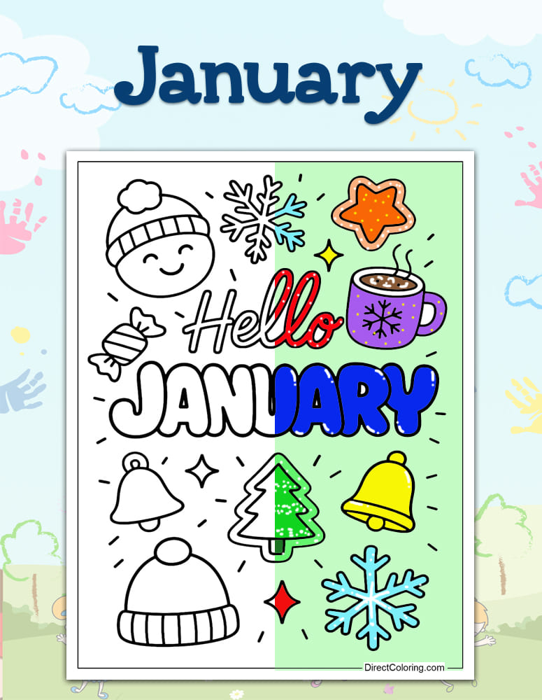 January